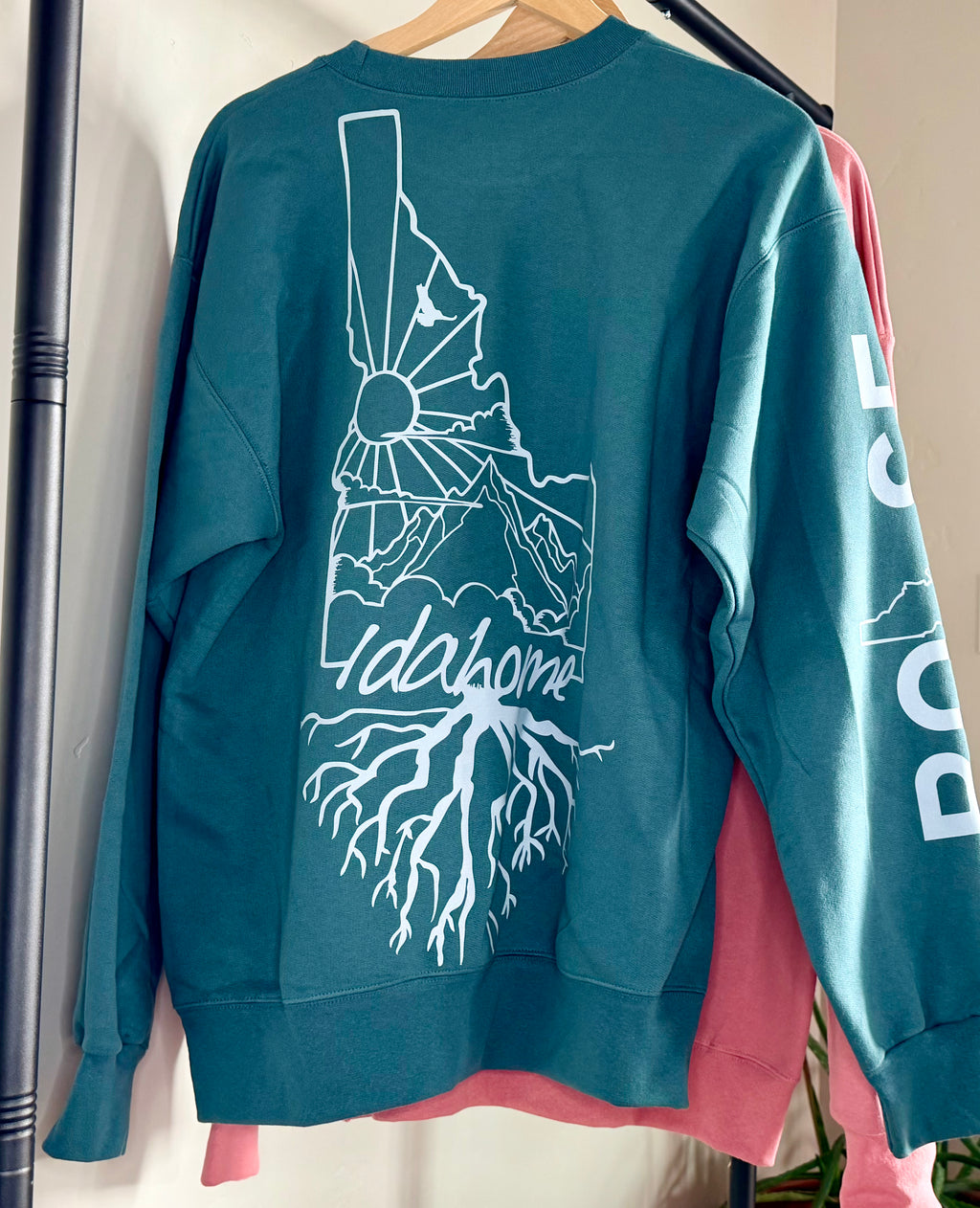 Idahome Crew Neck