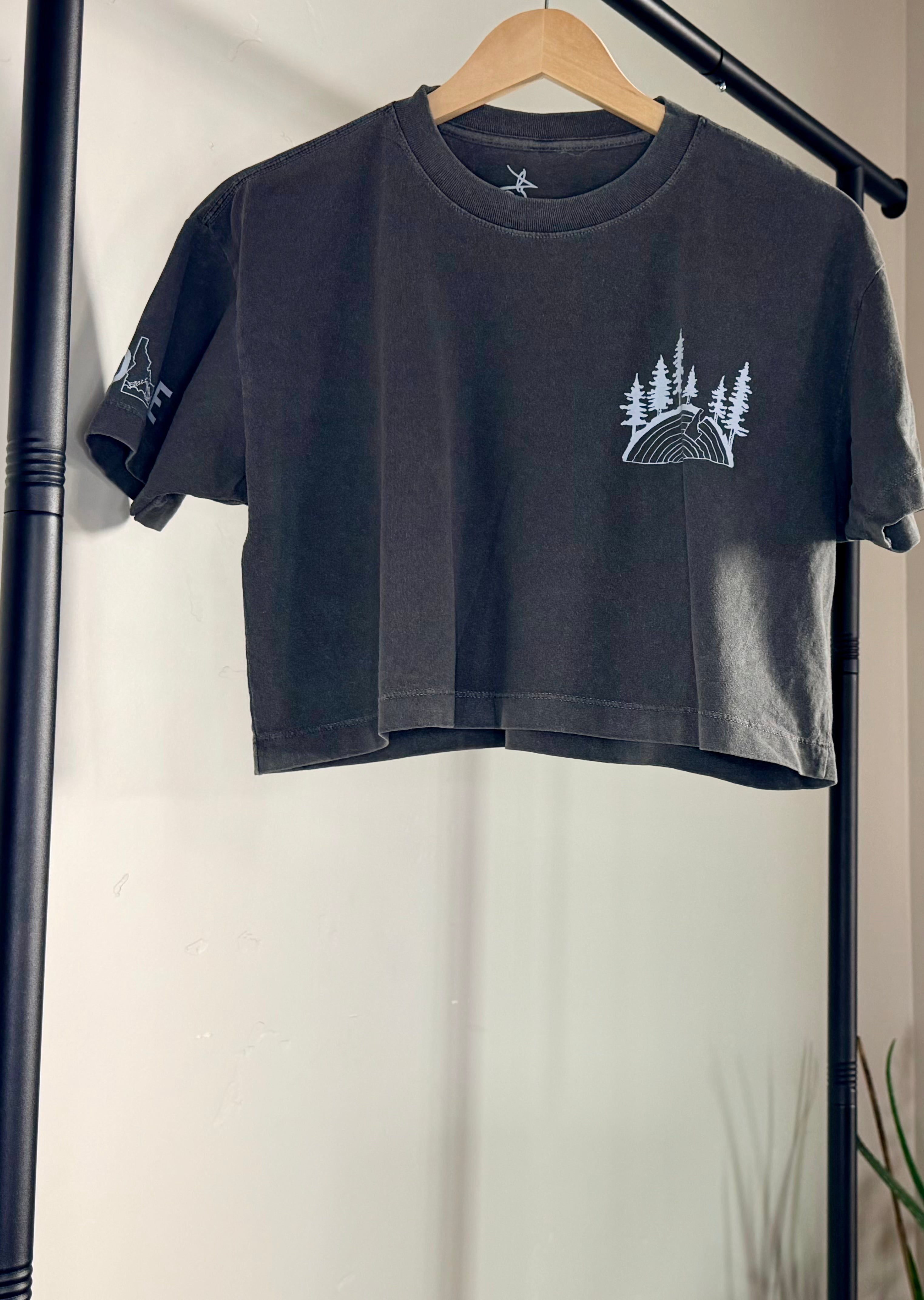 Short sleeve Crop Top