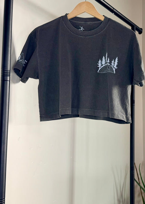 Short sleeve Crop Top
