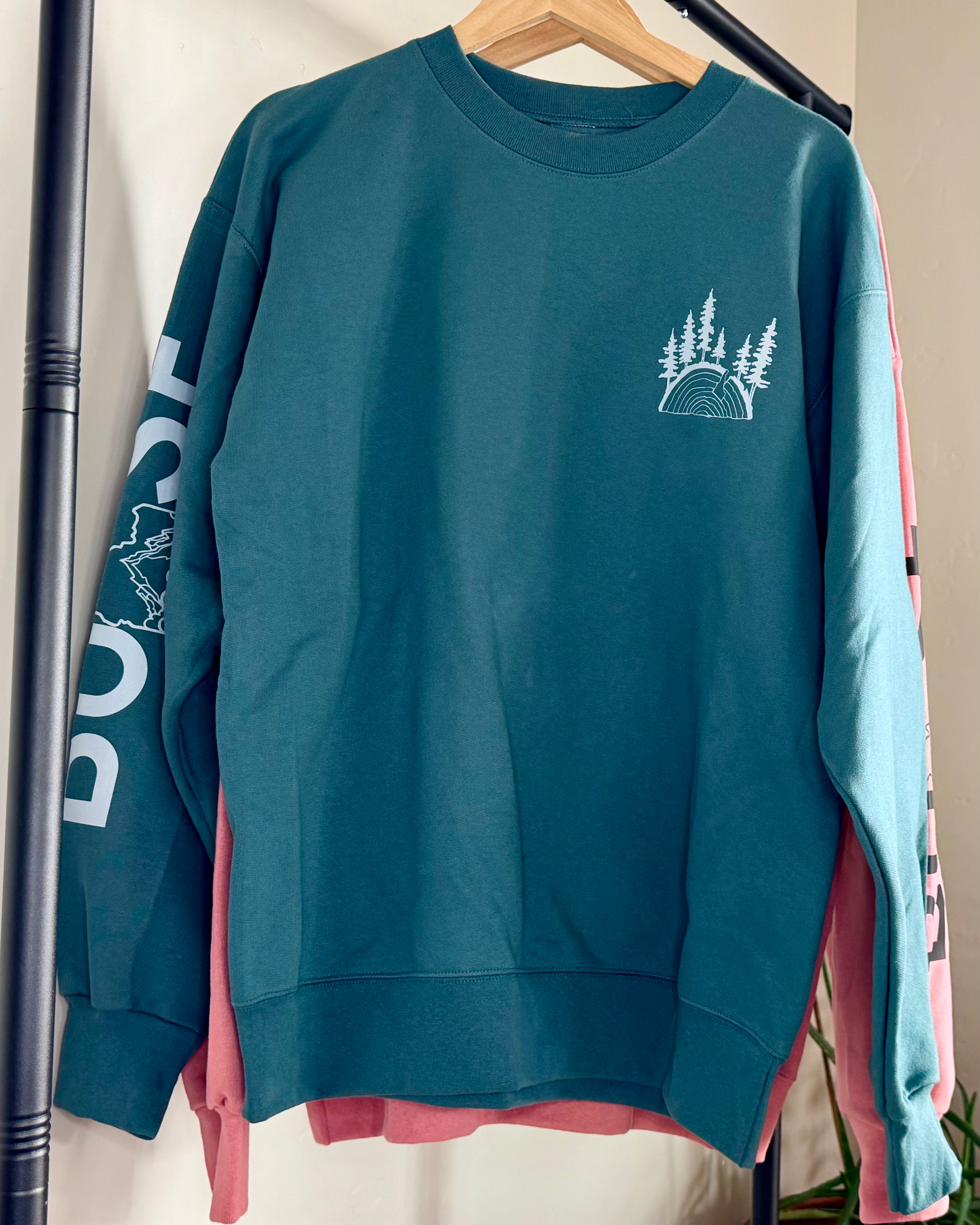 Idahome Crew Neck