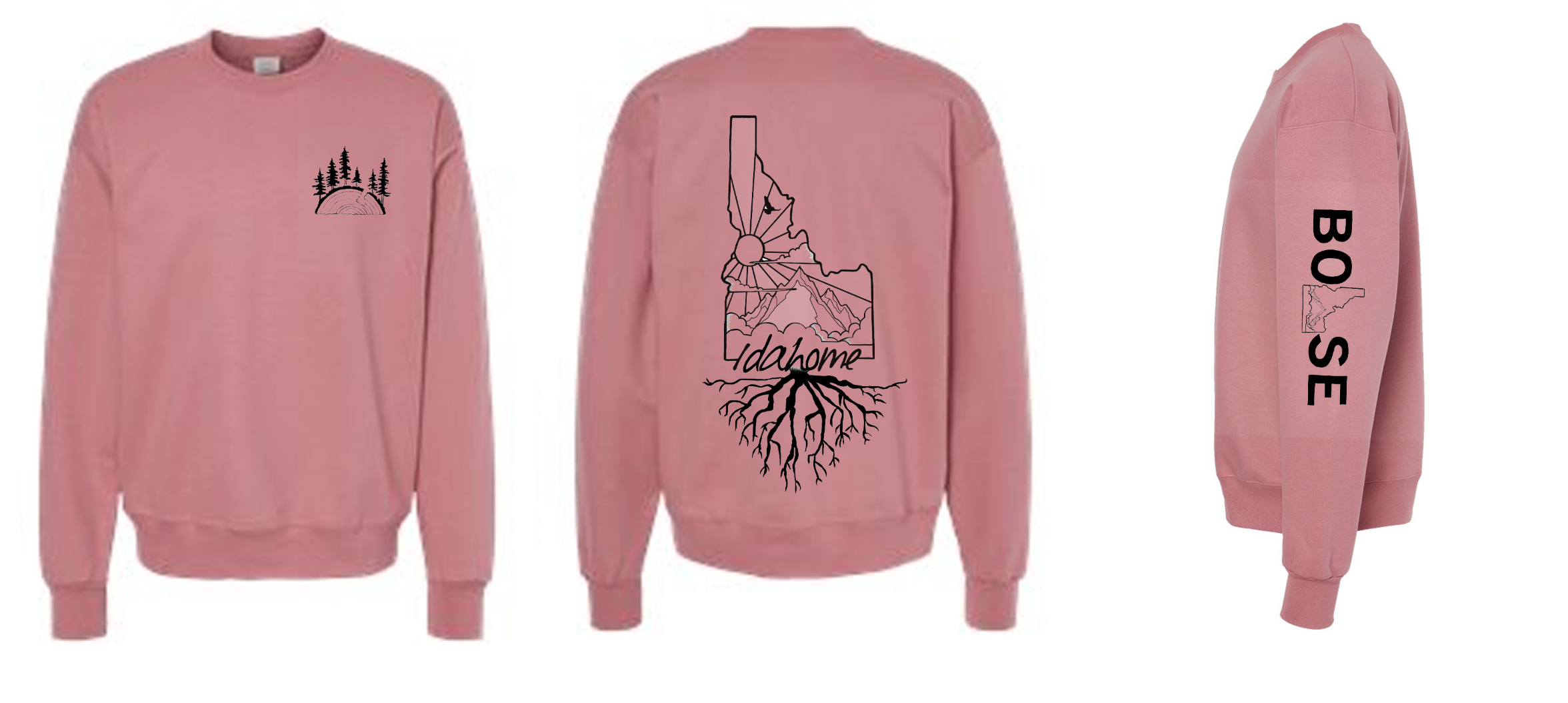 Idahome Crew Neck