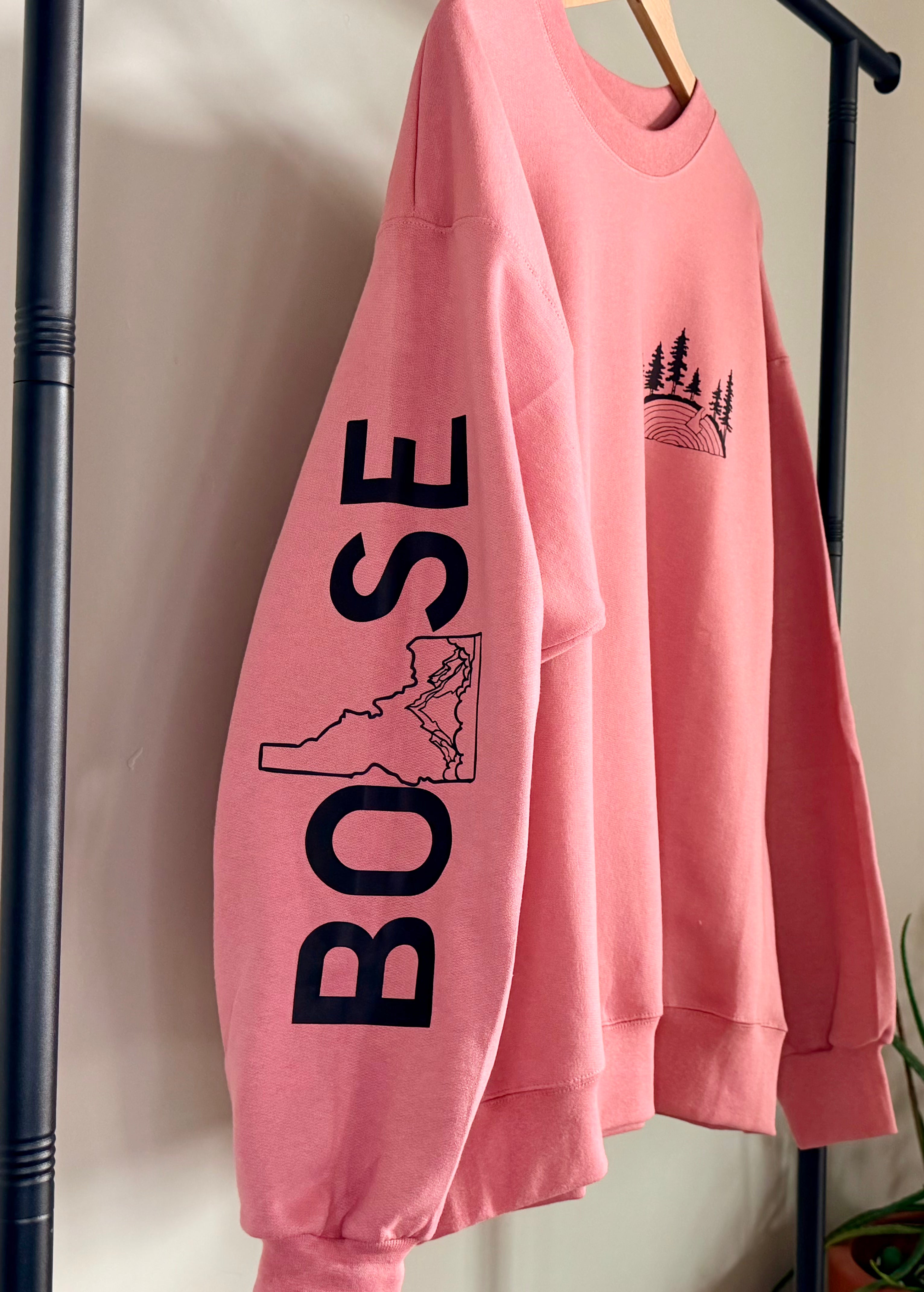 Idahome Crew Neck